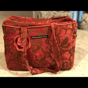 Petunia Pickle Bottom ‘Fond of Flora’ Diaper Bag